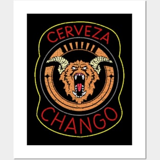 Cerveza Chango Posters and Art